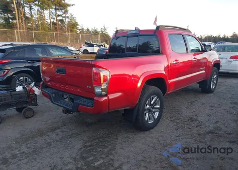 2016 Toyota Tacoma Limited z USA, uszkodzony, nr VIN 3TMGZ5AN7GM024010